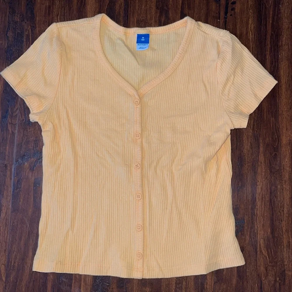 Girls Old Navy Short Sleeve Top